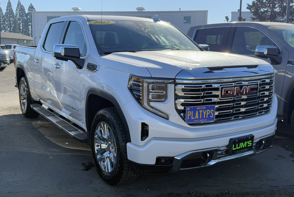 CravenSpeed Platypus License Plate Mount - GMC Models 2001-2026