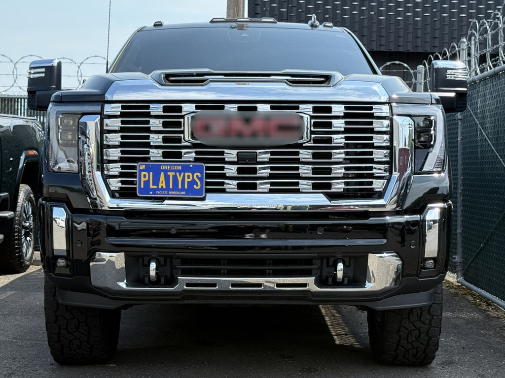 CravenSpeed Platypus License Plate Mount - GMC Models 2001-2026