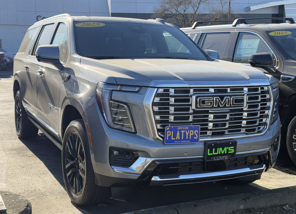 CravenSpeed Platypus License Plate Mount - GMC Models 2001-2026