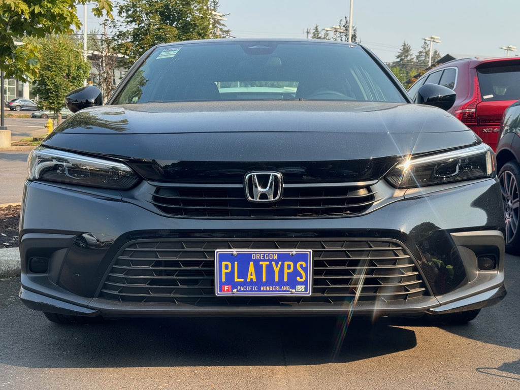 CravenSpeed Platypus License Plate Mount - Honda Models 1996-2026