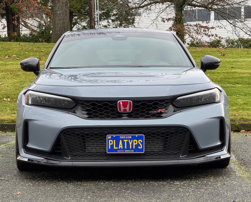 CravenSpeed Platypus License Plate Mount - Honda Models 1996-2026