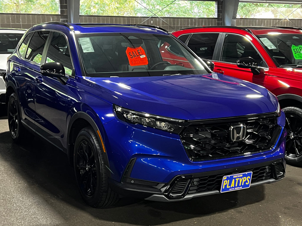 CravenSpeed Platypus License Plate Mount - Honda Models 1996-2026