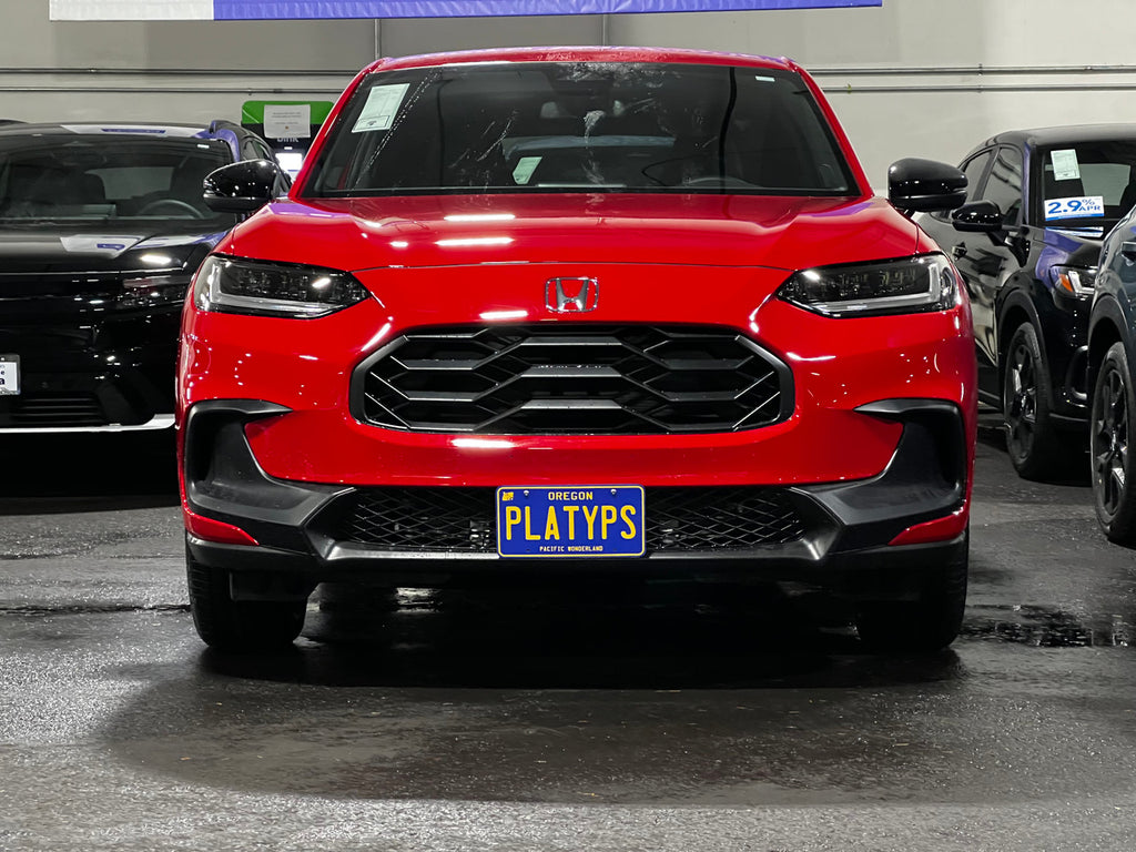 CravenSpeed Platypus License Plate Mount - Honda Models 1996-2026