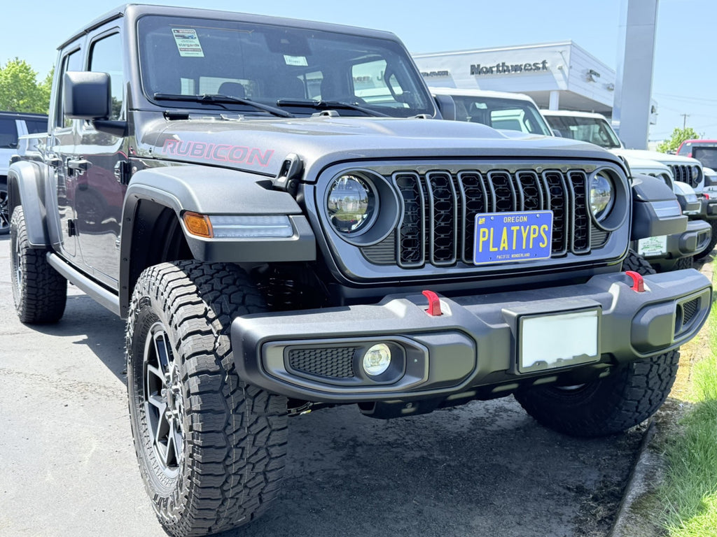 CravenSpeed Platypus License Plate Mount - Jeep Models 1999-2025