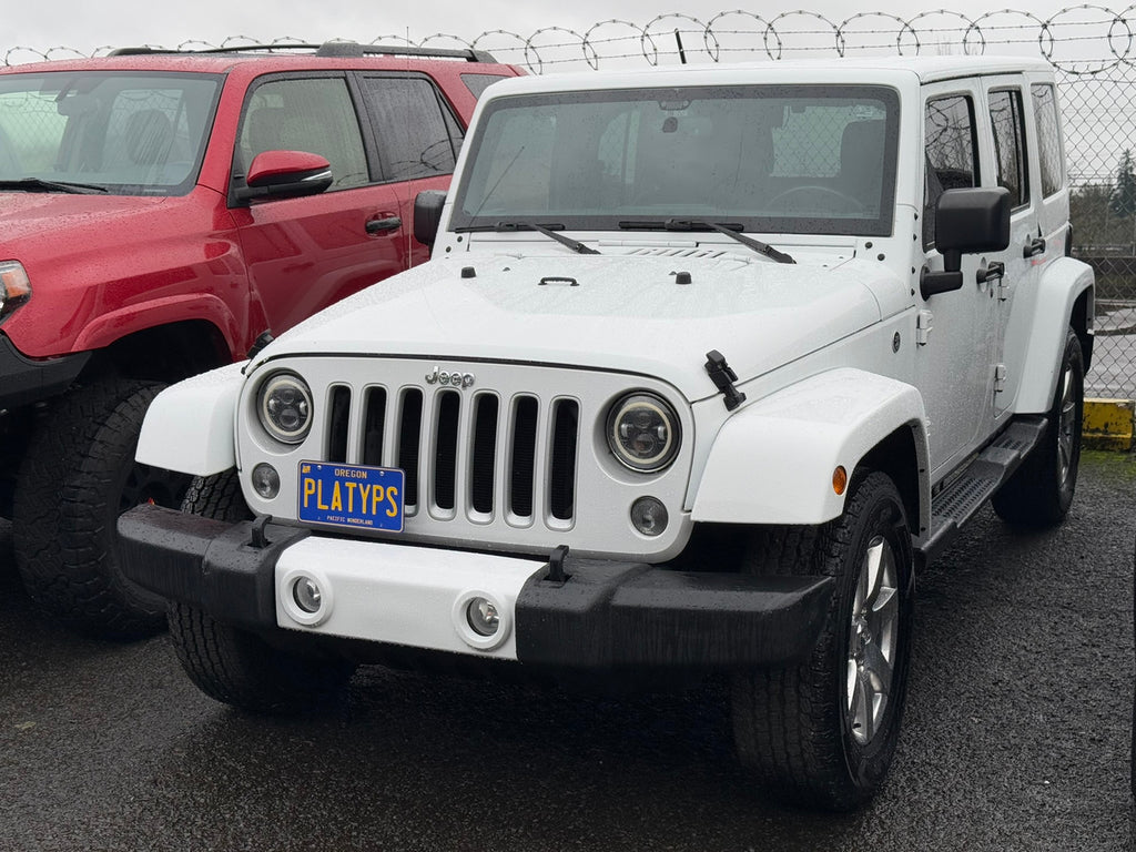 CravenSpeed Platypus License Plate Mount - Jeep Models 1999-2025