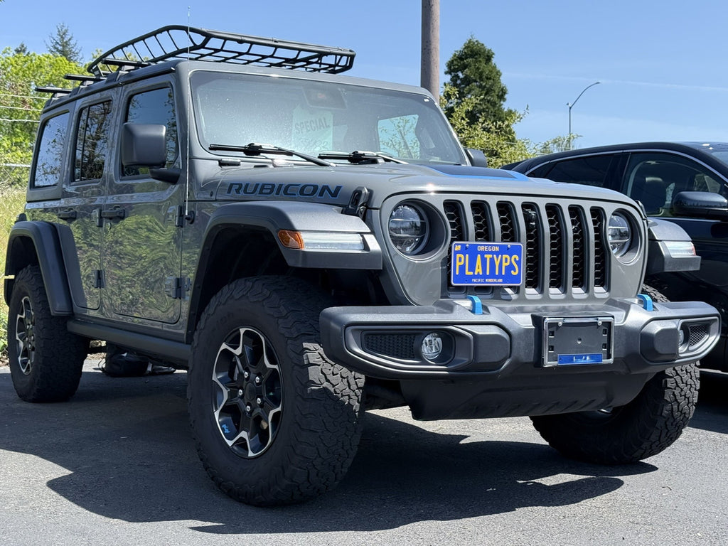 CravenSpeed Platypus License Plate Mount - Jeep Models 1999-2025