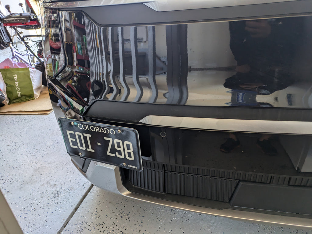 CravenSpeed Platypus License Plate Mount - Kia Models 2001-2025