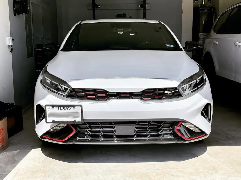 CravenSpeed Platypus License Plate Mount - Kia Models 2001-2025