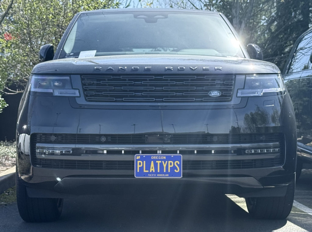 CravenSpeed Platypus License Plate Mount - Land Rover Models 1993-2026