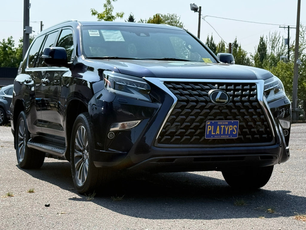 CravenSpeed Platypus License Plate Mount - Lexus Models 1997-2026