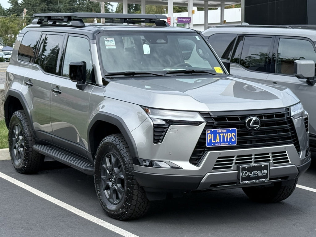 CravenSpeed Platypus License Plate Mount - Lexus Models 1997-2026