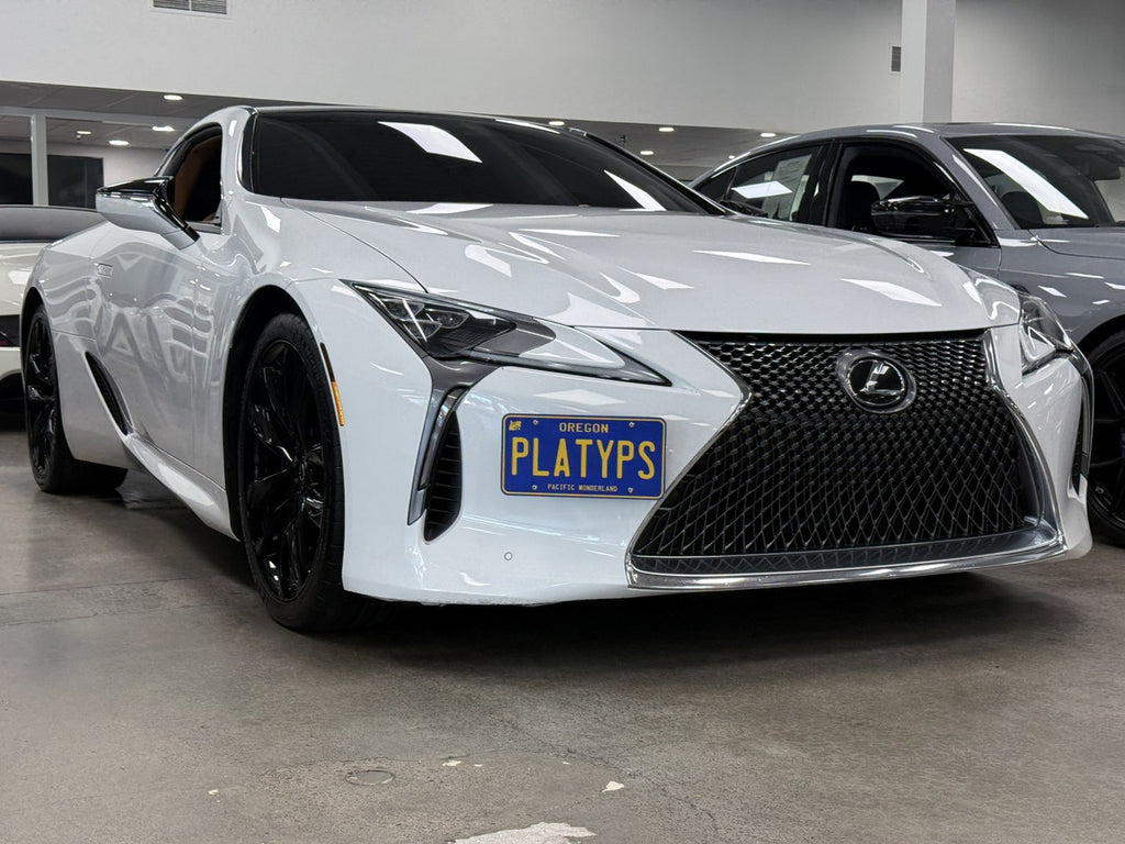 CravenSpeed Platypus License Plate Mount - Lexus Models 1997-2026