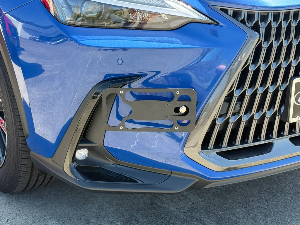 CravenSpeed Platypus License Plate Mount - Lexus Models 1997-2026