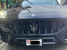 Load image into Gallery viewer, CravenSpeed Platypus License Plate Mount - Maserati Models