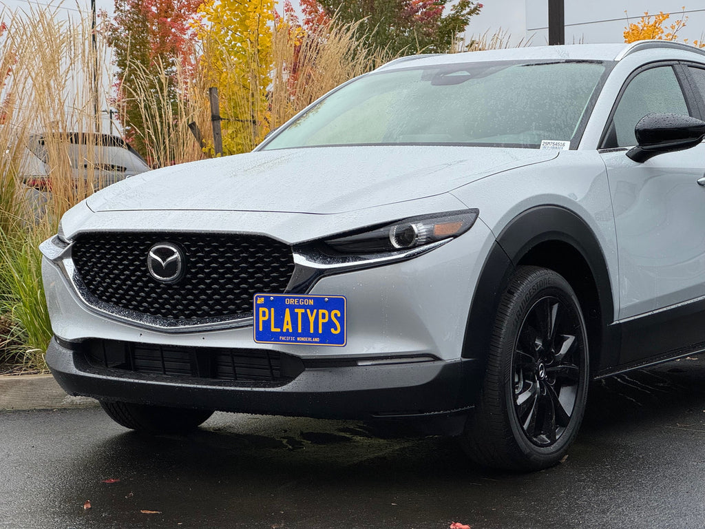 CravenSpeed Platypus License Plate Mount - Mazda Models 1999-2026