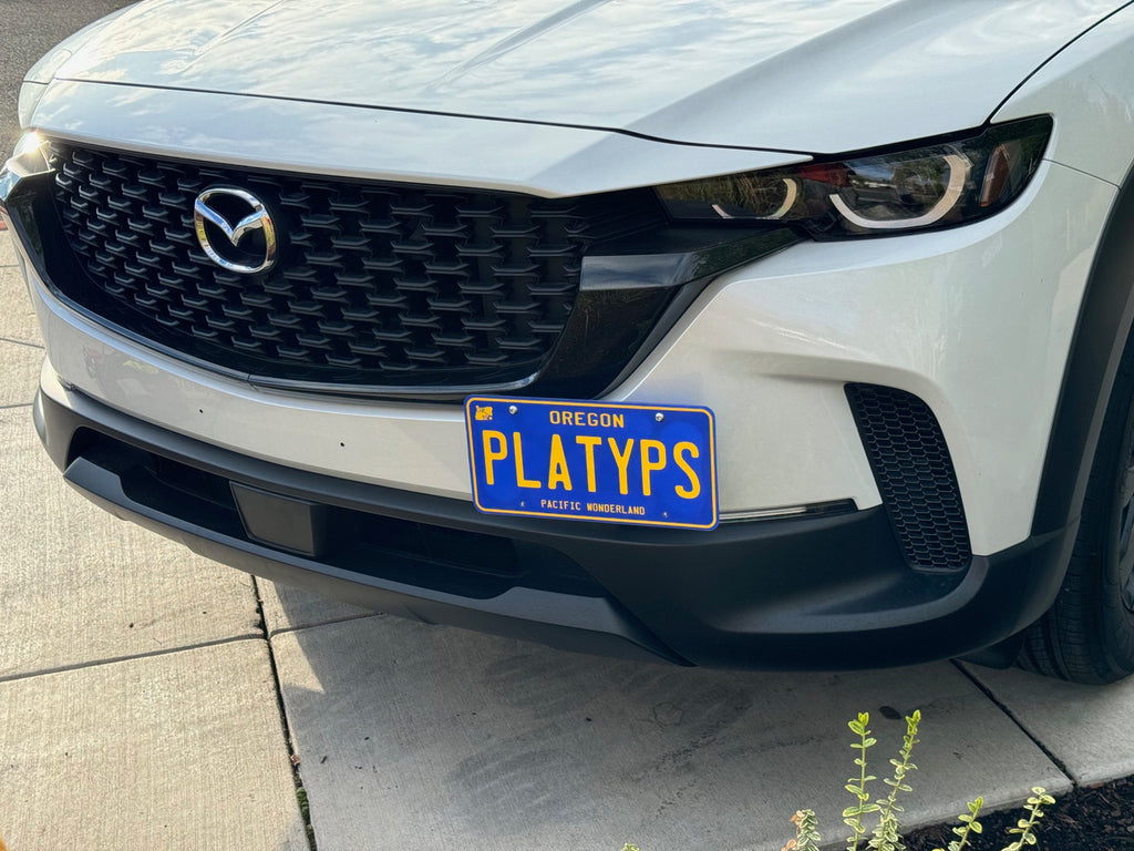 CravenSpeed Platypus License Plate Mount - Mazda Models 1999-2026