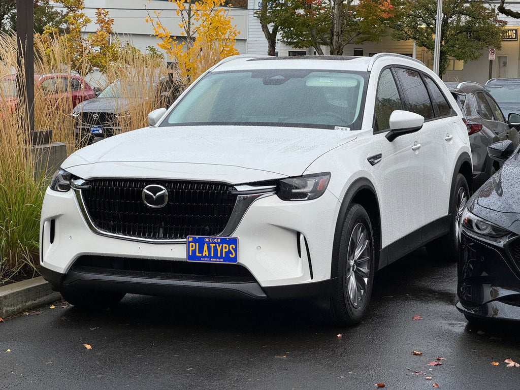 CravenSpeed Platypus License Plate Mount - Mazda Models 1999-2026