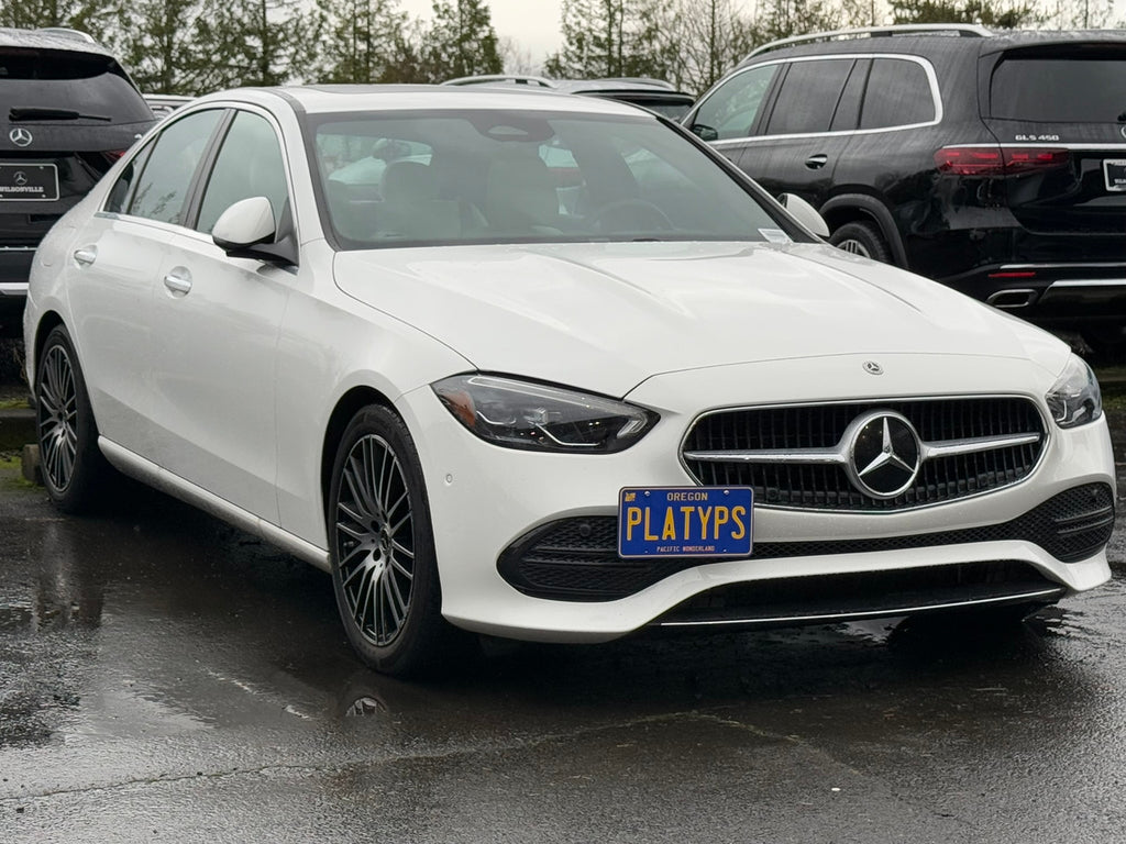 CravenSpeed Platypus License Plate Mount - Mercedes Models 1994-2026