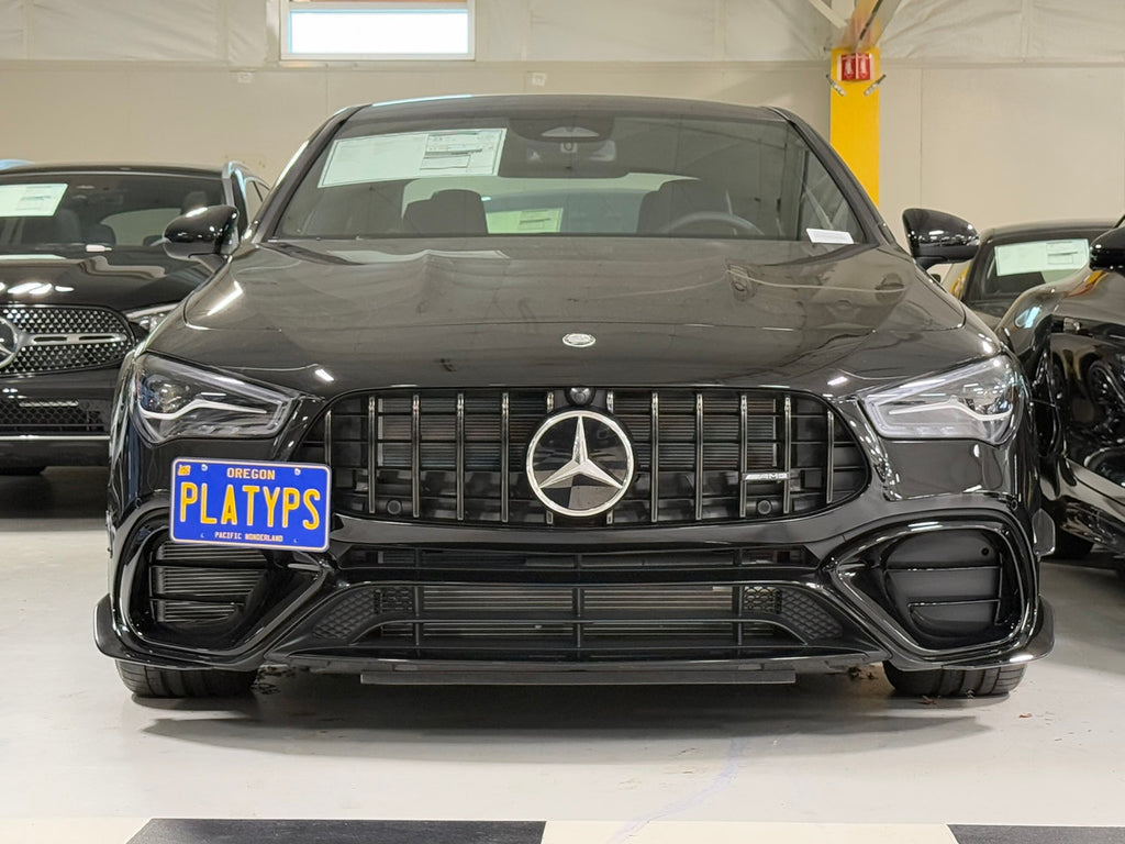 CravenSpeed Platypus License Plate Mount - Mercedes Models 1994-2026