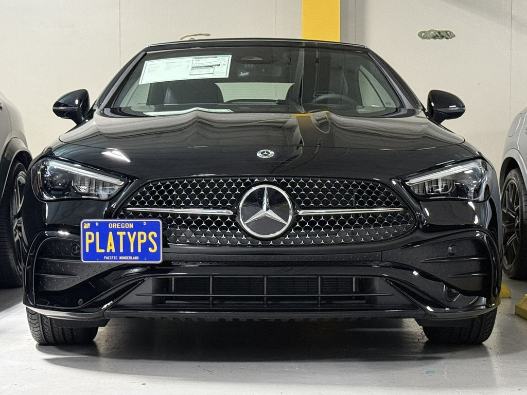 CravenSpeed Platypus License Plate Mount - Mercedes Models 1994-2026