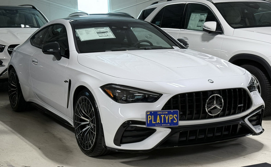 CravenSpeed Platypus License Plate Mount - Mercedes Models 1994-2026