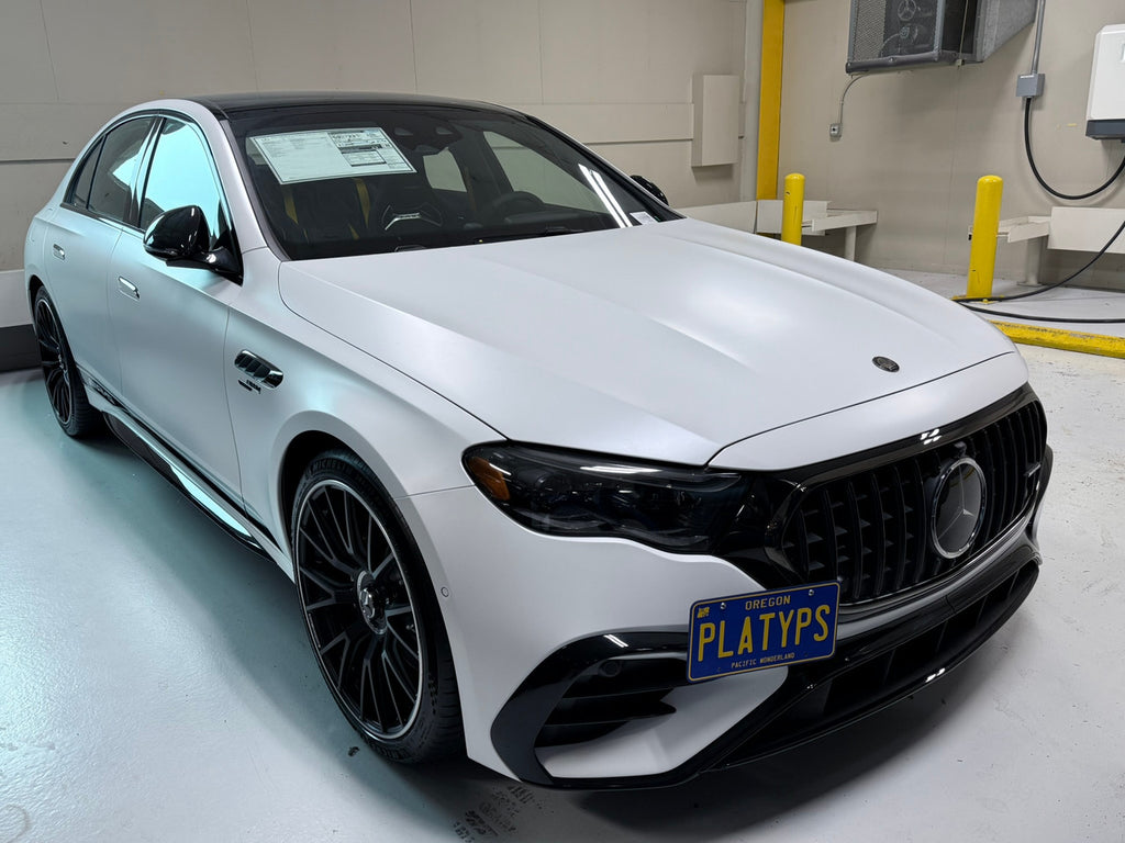 CravenSpeed Platypus License Plate Mount - Mercedes Models 1994-2026