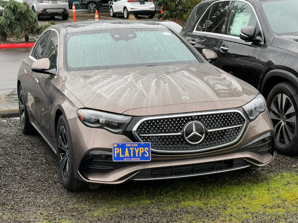 CravenSpeed Platypus License Plate Mount - Mercedes Models 1994-2026