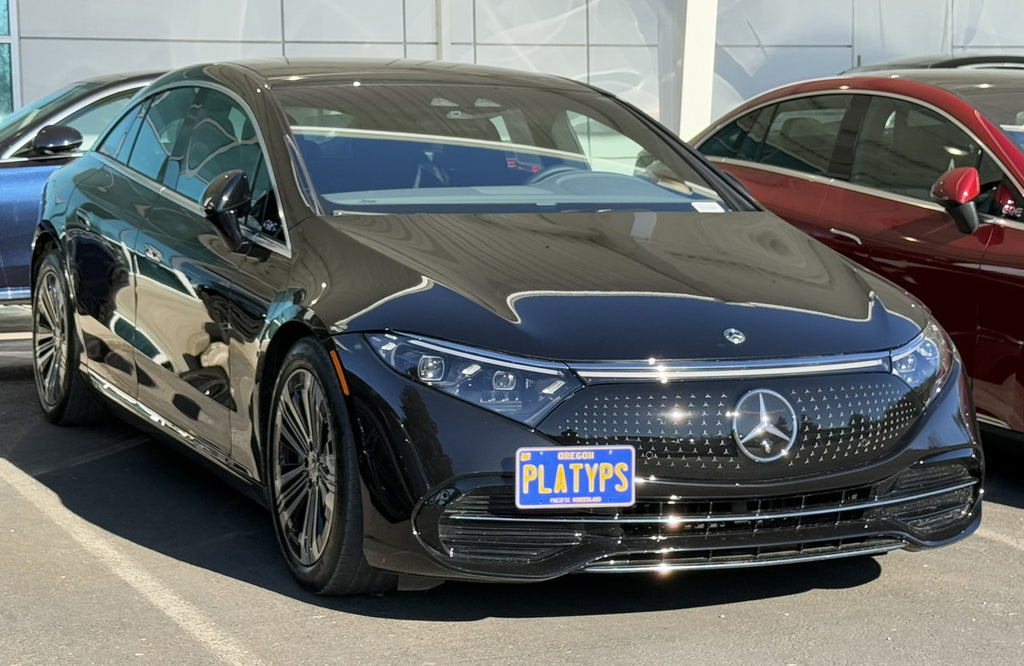 CravenSpeed Platypus License Plate Mount - Mercedes Models 1994-2026