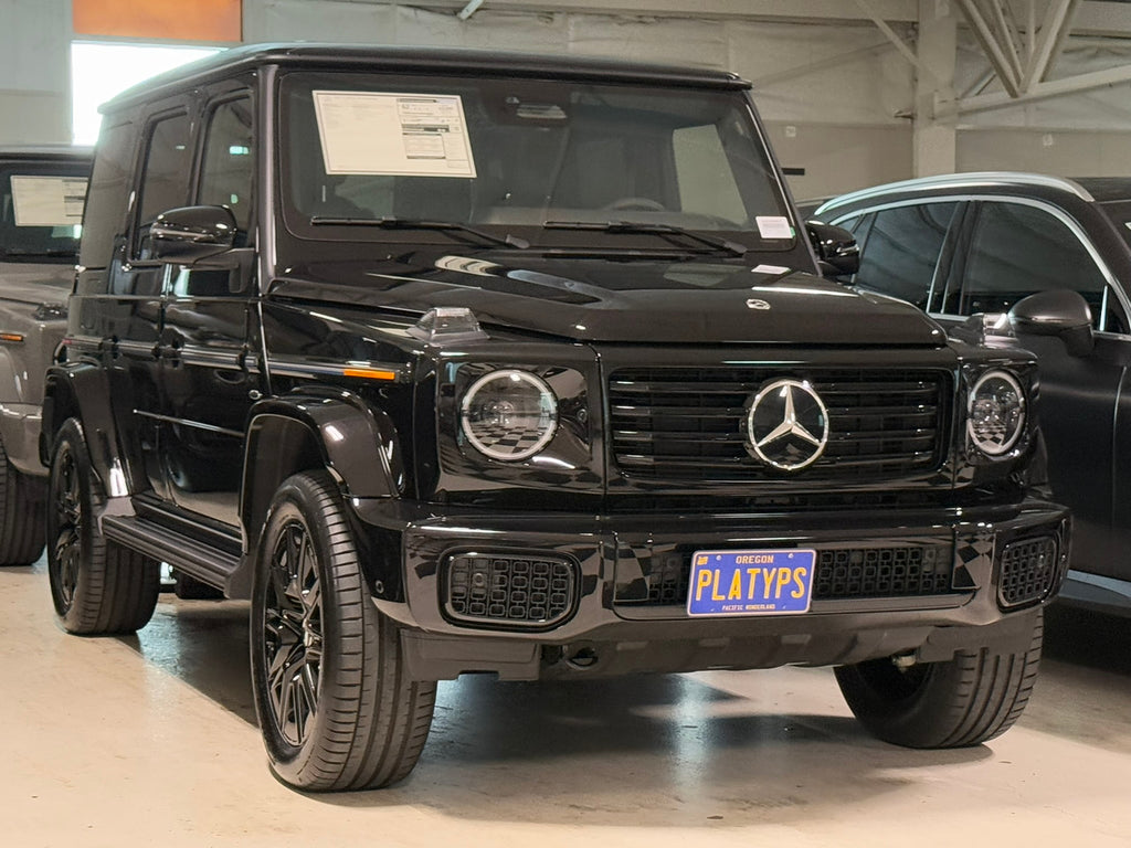 CravenSpeed Platypus License Plate Mount - Mercedes Models 1994-2026