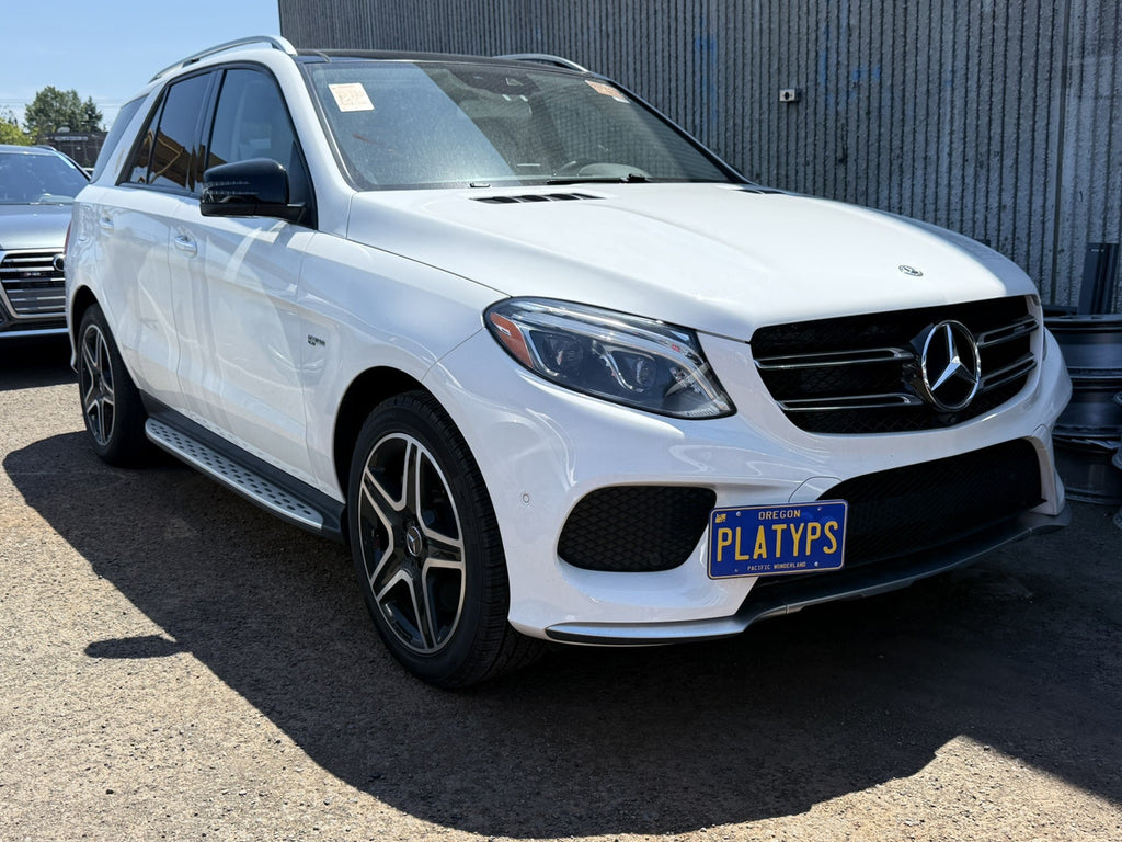 CravenSpeed Platypus License Plate Mount - Mercedes Models 1994-2026