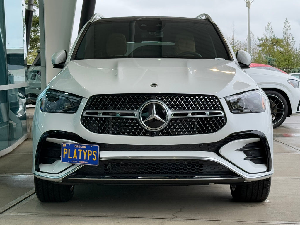 CravenSpeed Platypus License Plate Mount - Mercedes Models 1994-2026