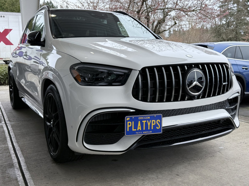 CravenSpeed Platypus License Plate Mount - Mercedes Models 1994-2026