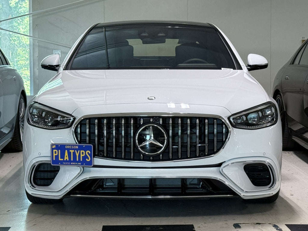 CravenSpeed Platypus License Plate Mount - Mercedes Models 1994-2026