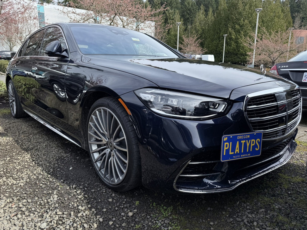 CravenSpeed Platypus License Plate Mount - Mercedes Models 1994-2026