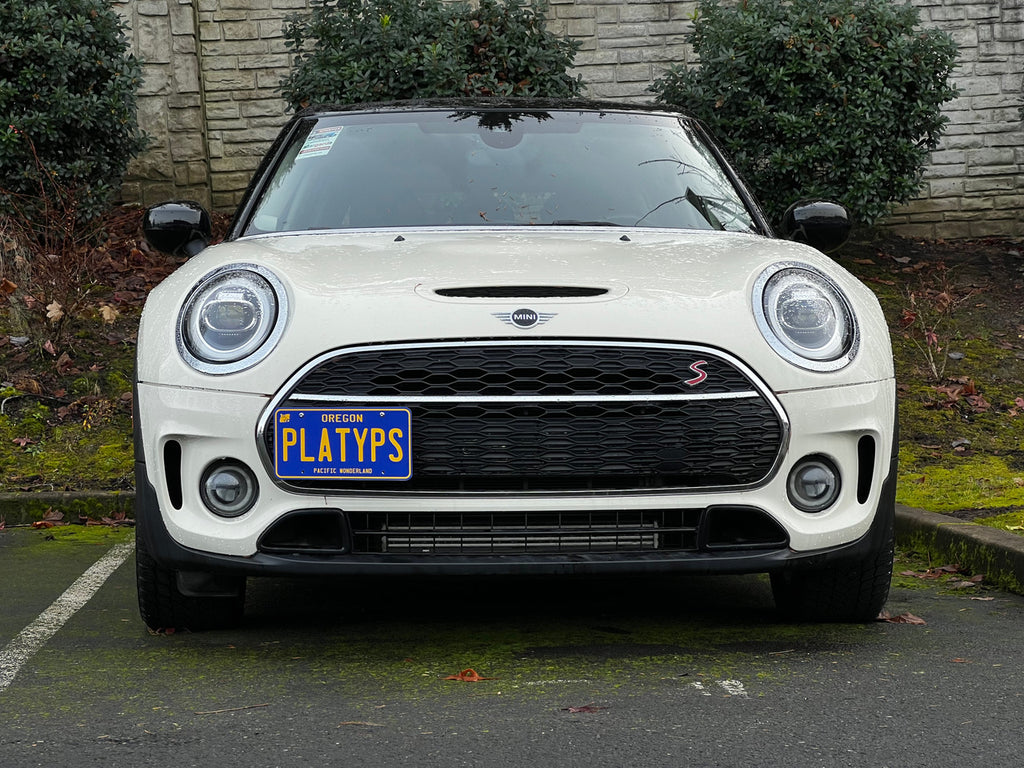 CravenSpeed Platypus License Plate Mount - MINI Models