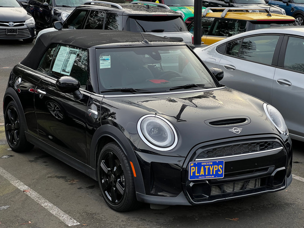 CravenSpeed Platypus License Plate Mount - MINI Models