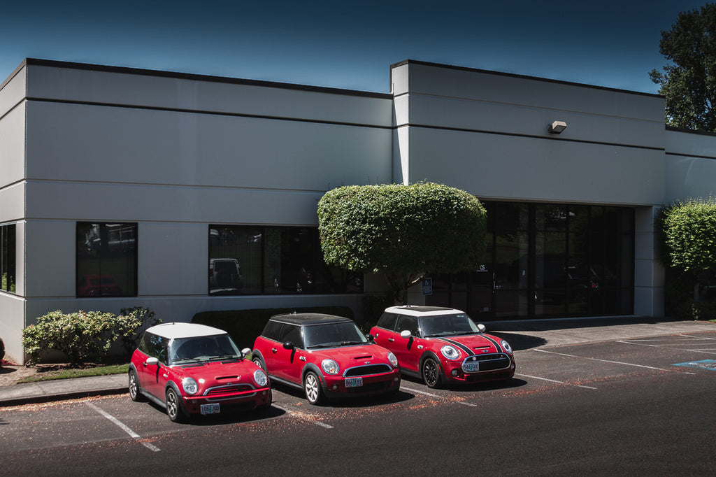 CravenSpeed Platypus License Plate Mount - MINI Models