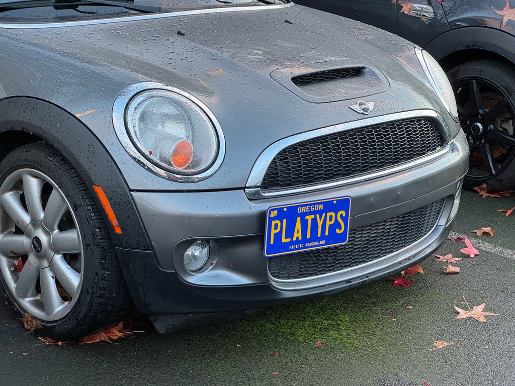 CravenSpeed Platypus License Plate Mount - MINI Models