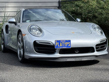 Load image into Gallery viewer, CravenSpeed Platypus License Plate Mount - Porsche Models