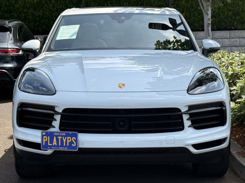 CravenSpeed Platypus License Plate Mount - Porsche Models
