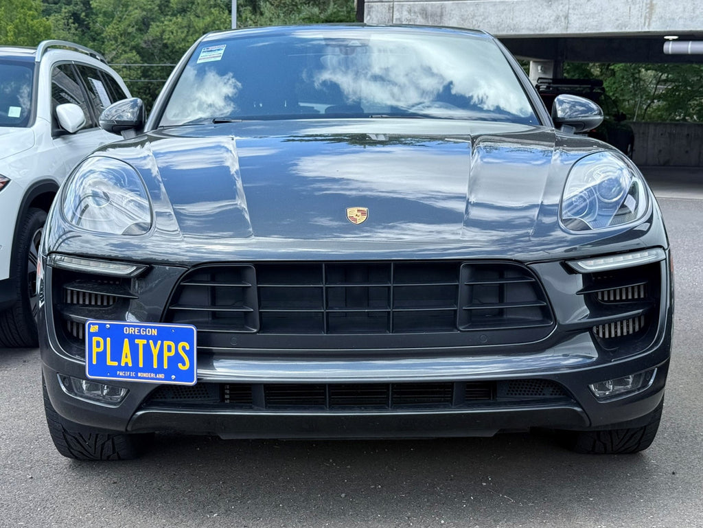 CravenSpeed Platypus License Plate Mount - Porsche Models
