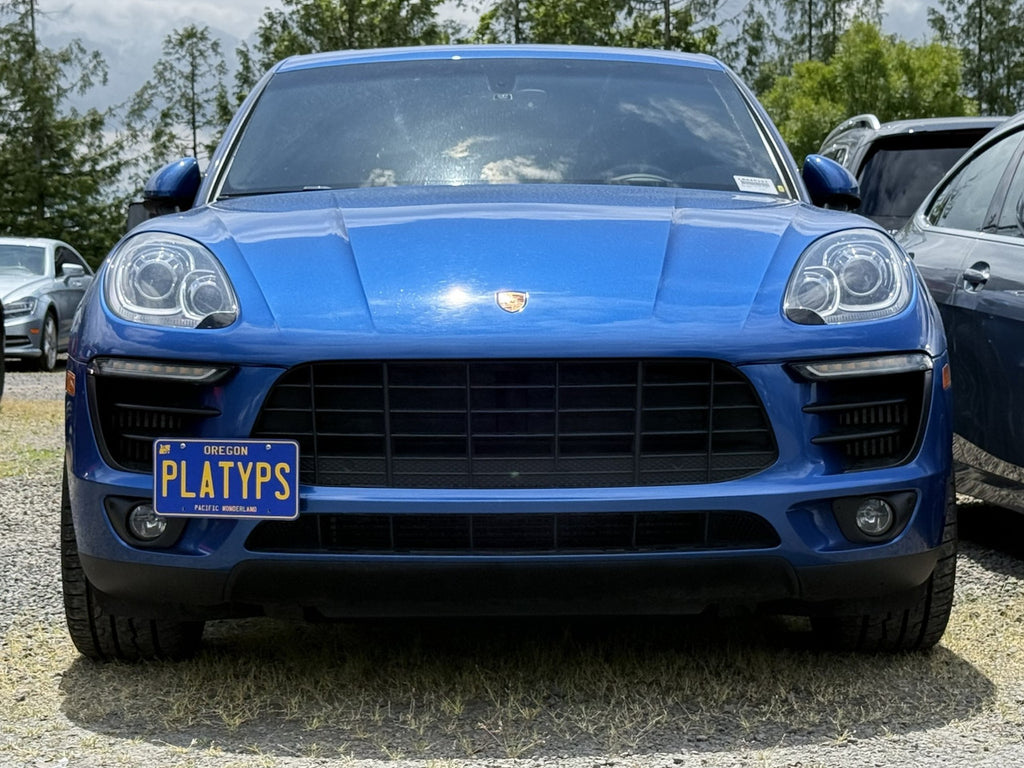 CravenSpeed Platypus License Plate Mount - Porsche Models