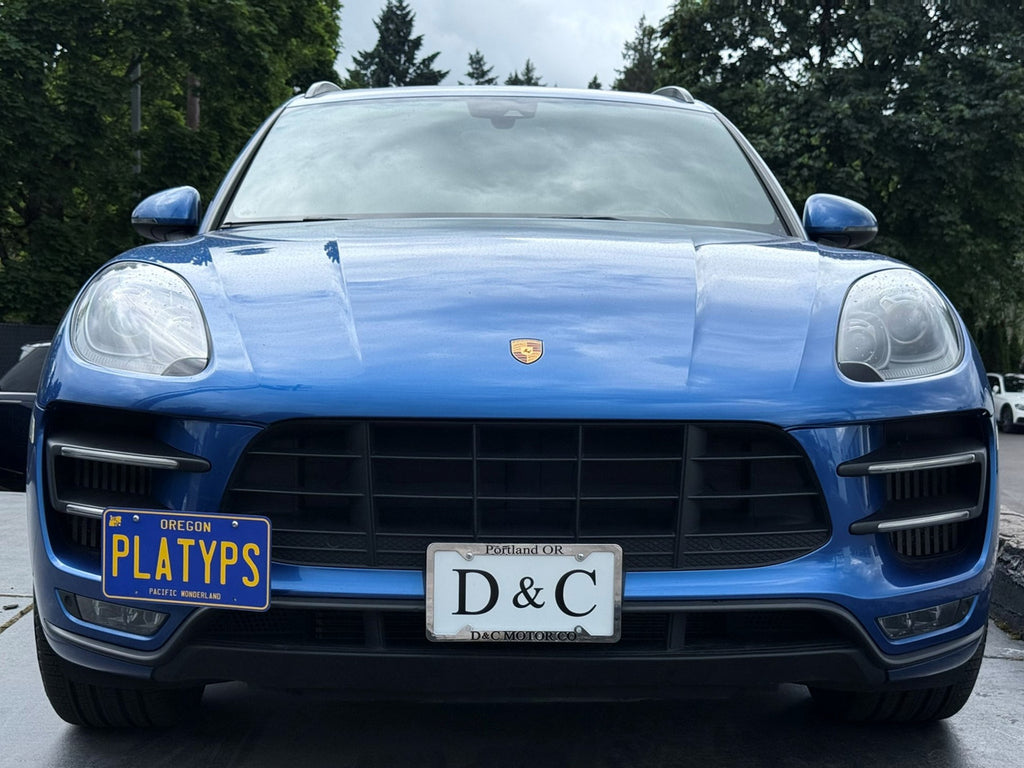 CravenSpeed Platypus License Plate Mount - Porsche Models