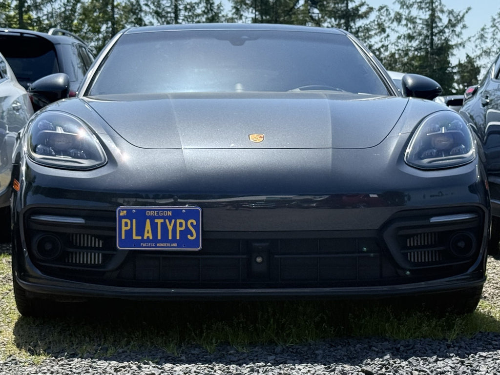 CravenSpeed Platypus License Plate Mount - Porsche Models