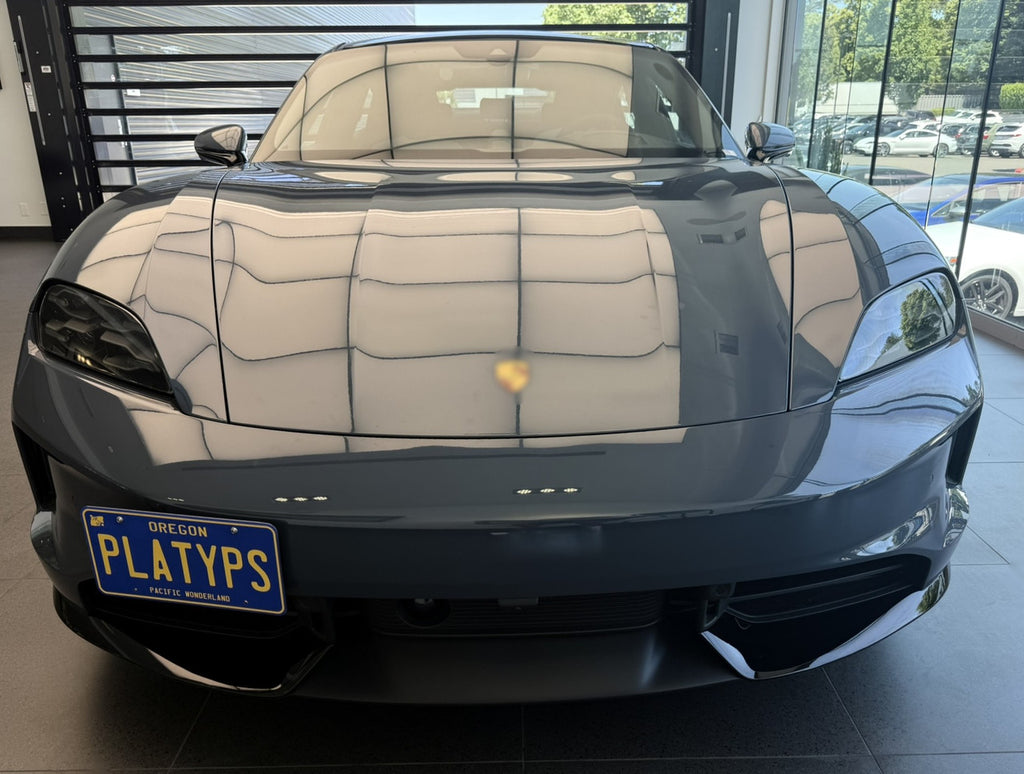 CravenSpeed Platypus License Plate Mount - Porsche Models