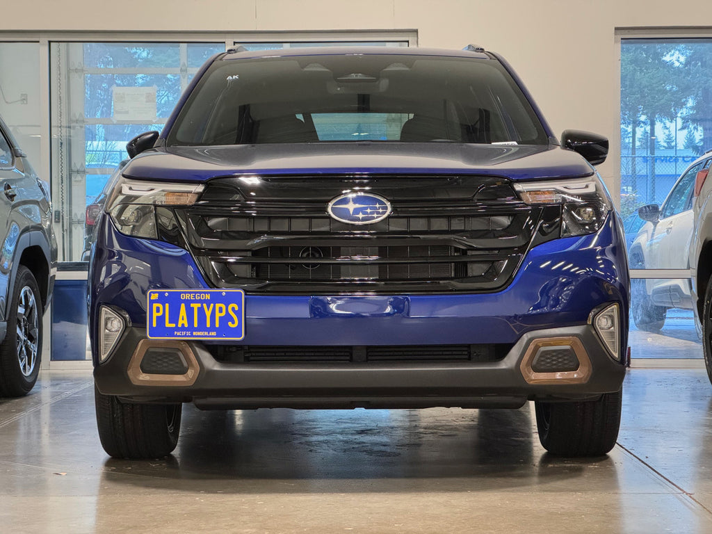 CravenSpeed Platypus License Plate Mount - Subaru Models