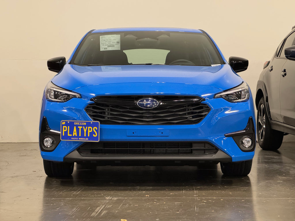 CravenSpeed Platypus License Plate Mount - Subaru Models