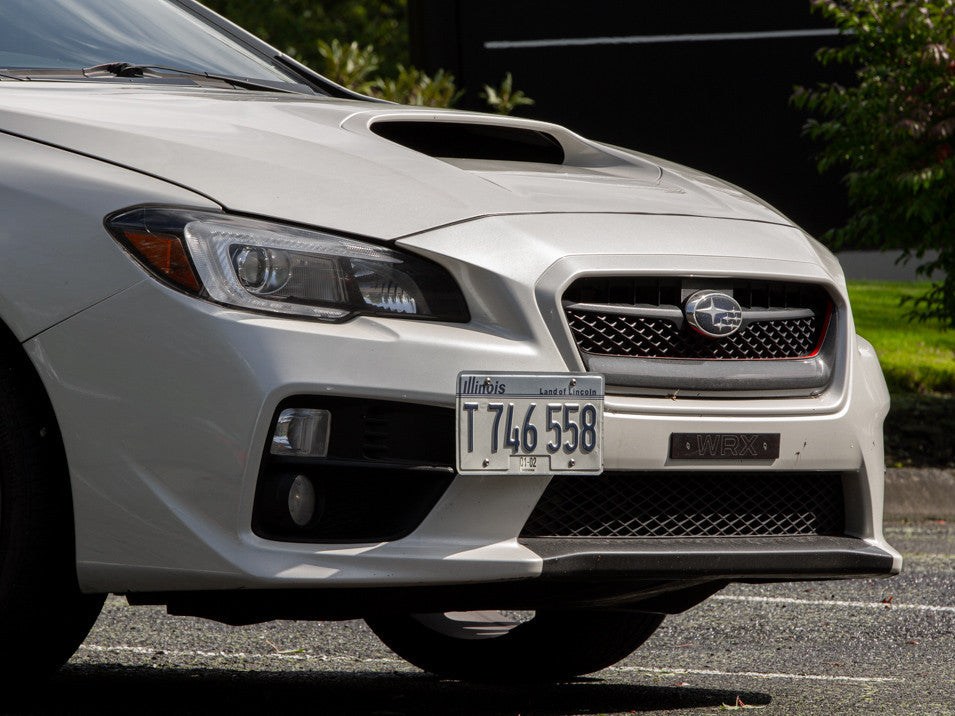 CravenSpeed Platypus License Plate Mount - Subaru Models