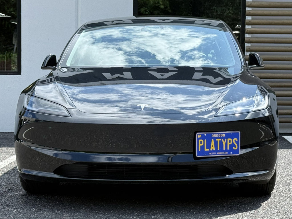 CravenSpeed Platypus License Plate Mount - Tesla Models 2017+