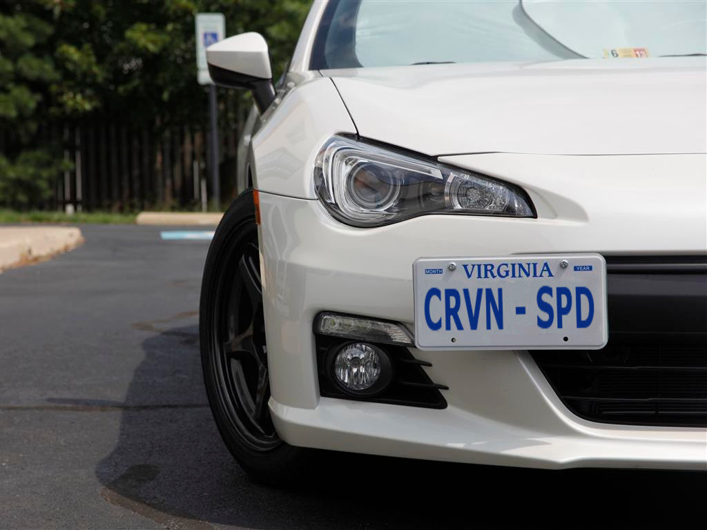 CravenSpeed Platypus License Plate Mount - Toyota Models 1996-2026